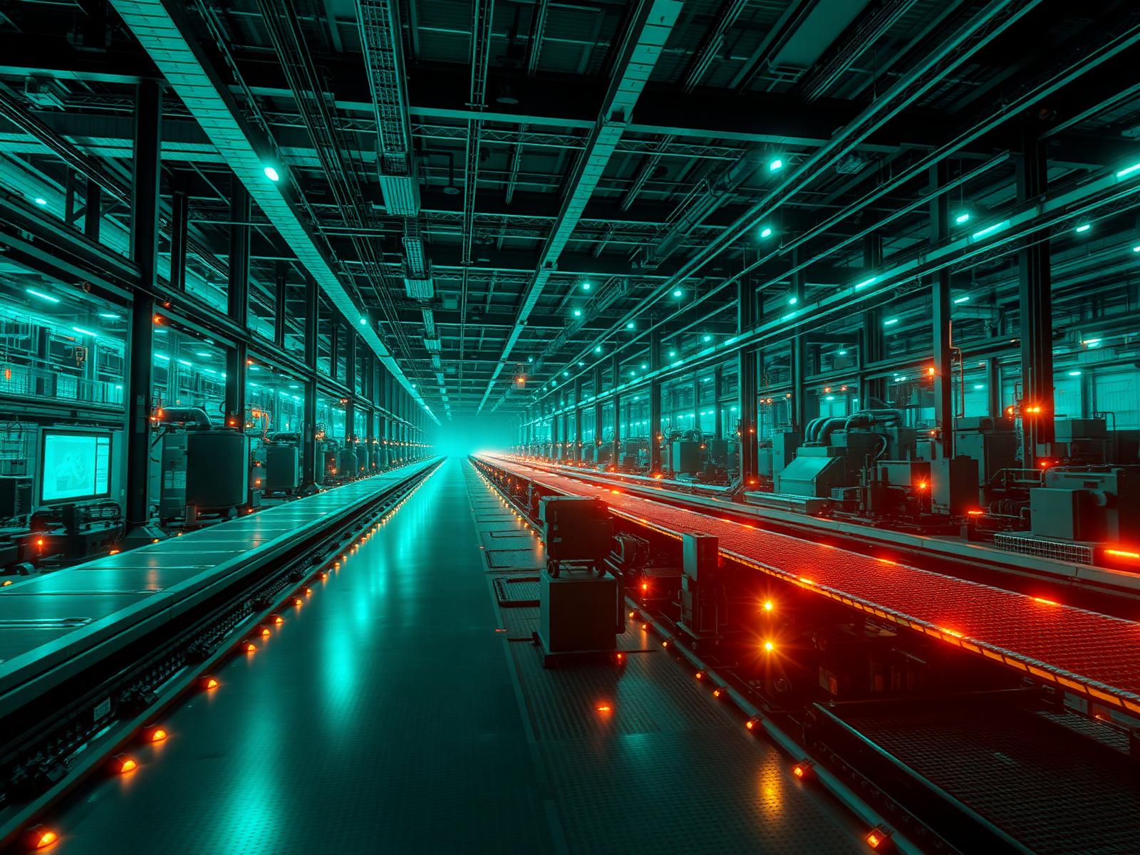Digital twin of a manufacturing production line