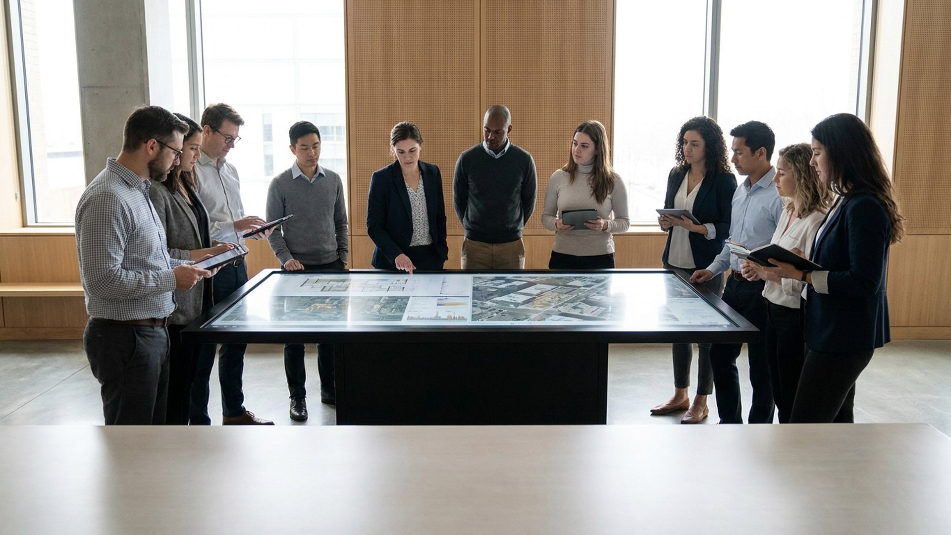 Public sector immersive engagement