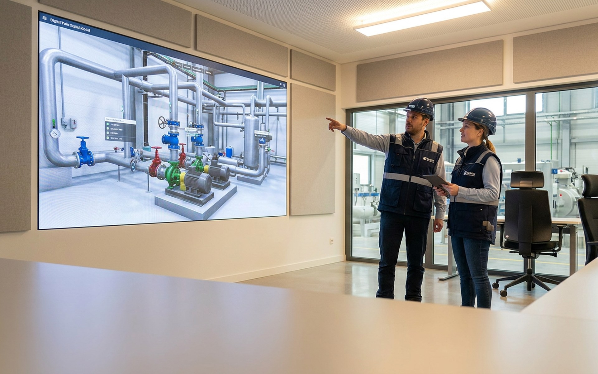 Energy sector immersive training