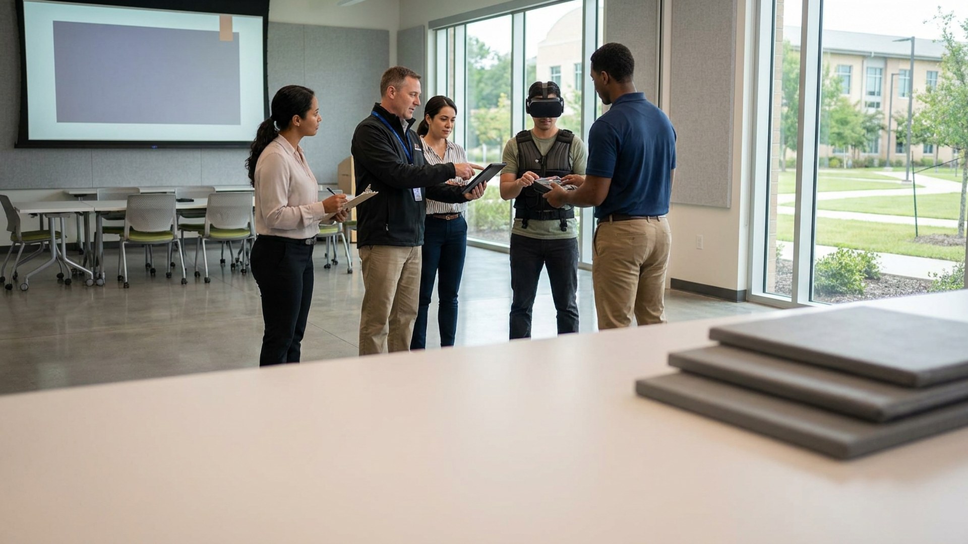 Health and safety immersive training