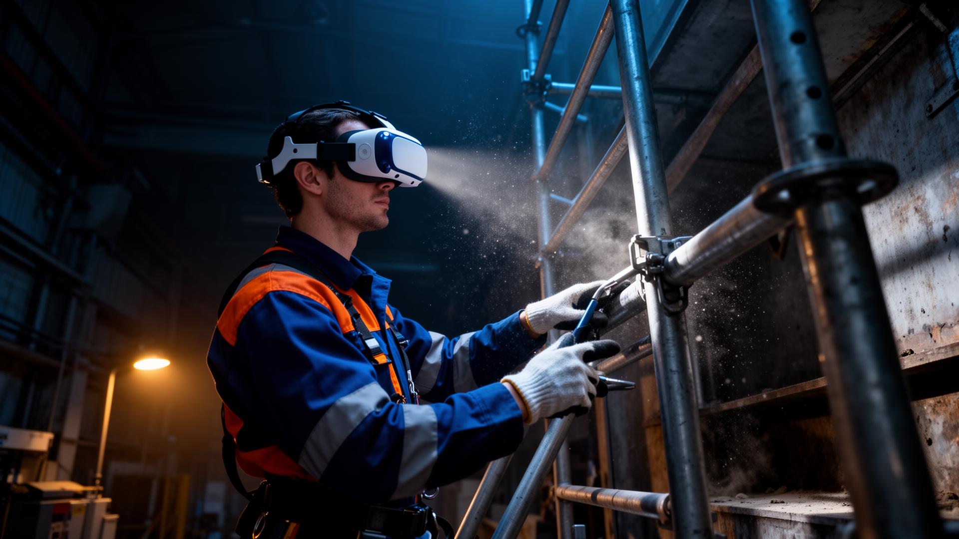 Operative rehearsing a high-risk task in VR