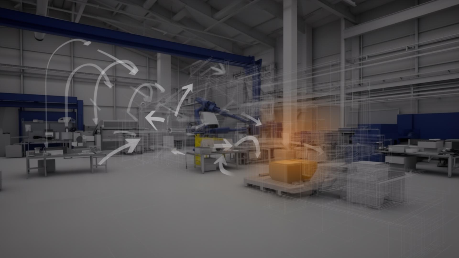 Frame from an incident animation