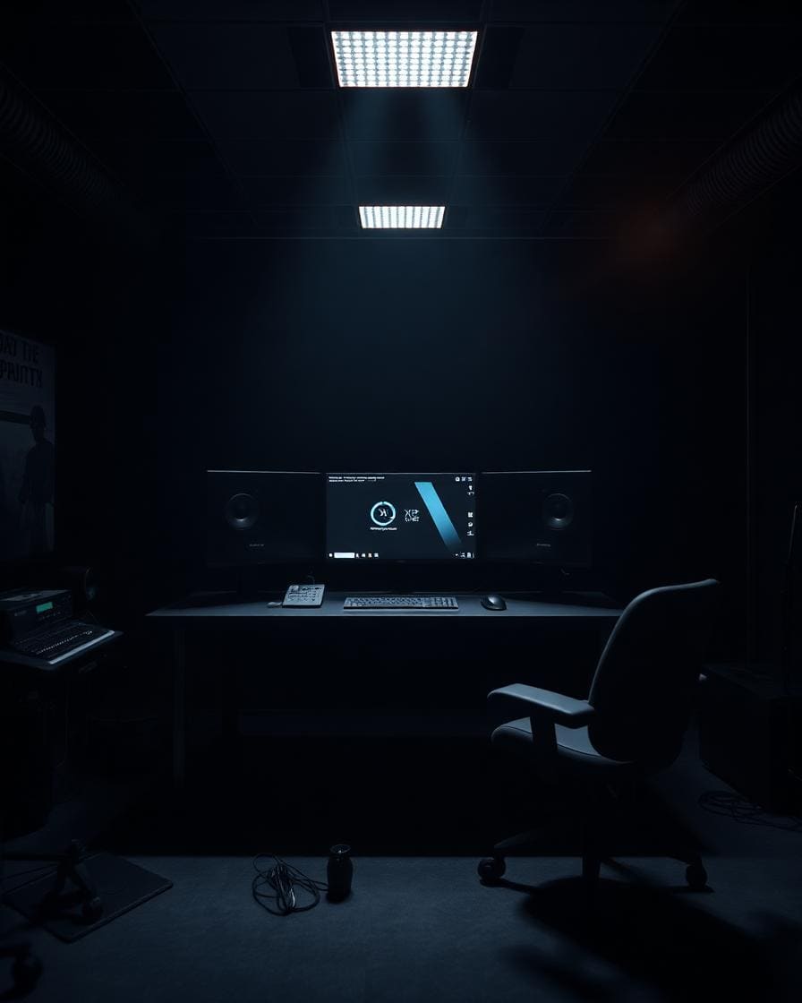 Boundless studio at work